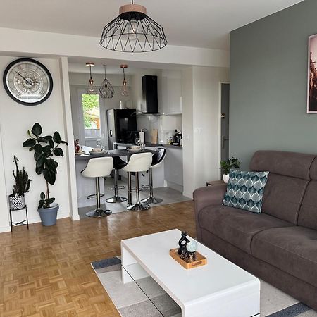 Appartement Chaleureux Et Spacieux T3 ลิมอจส์ ภายนอก รูปภาพ