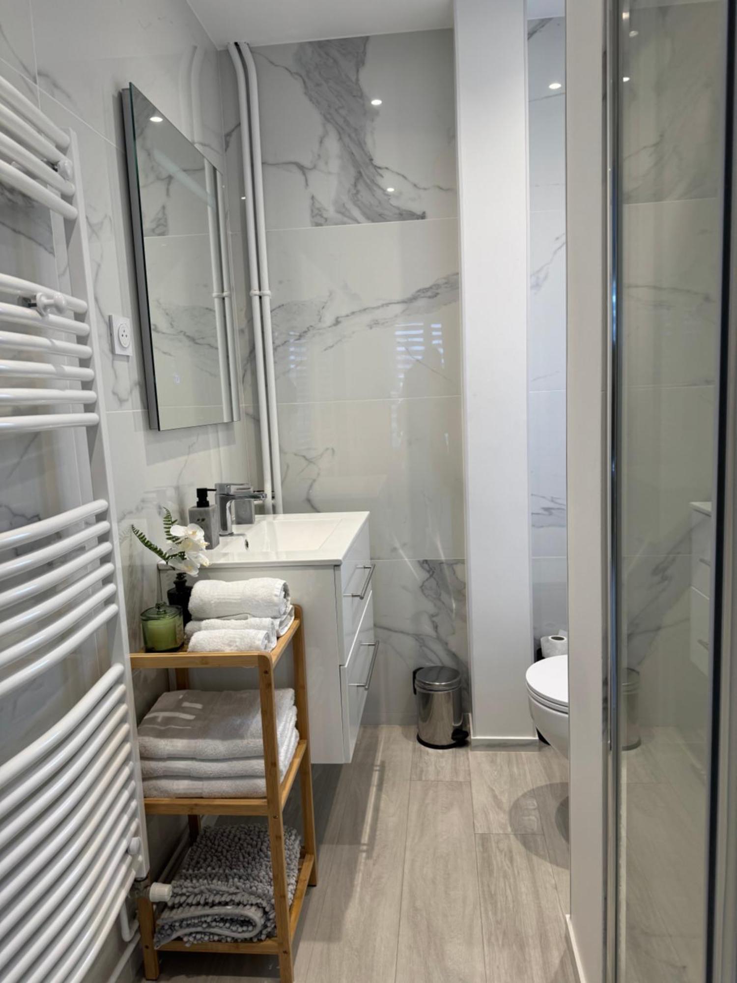 Appartement Chaleureux Et Spacieux T3 ลิมอจส์ ภายนอก รูปภาพ