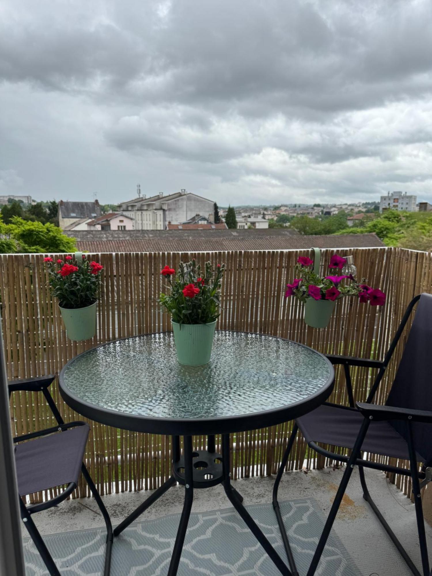 Appartement Chaleureux Et Spacieux T3 ลิมอจส์ ภายนอก รูปภาพ